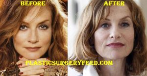 Isabelle Huppert Facelift