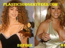 Mariah Carey Breast Implants Boobs Job