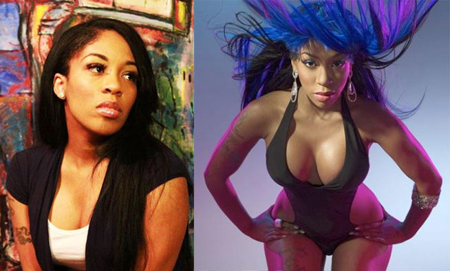 K Michelle breast augmentation