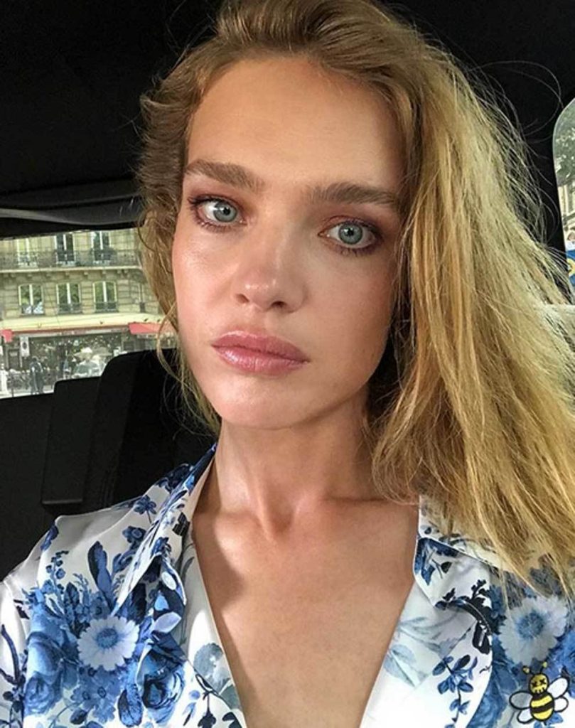 Natalia Vodianova Plastic Surgery Face