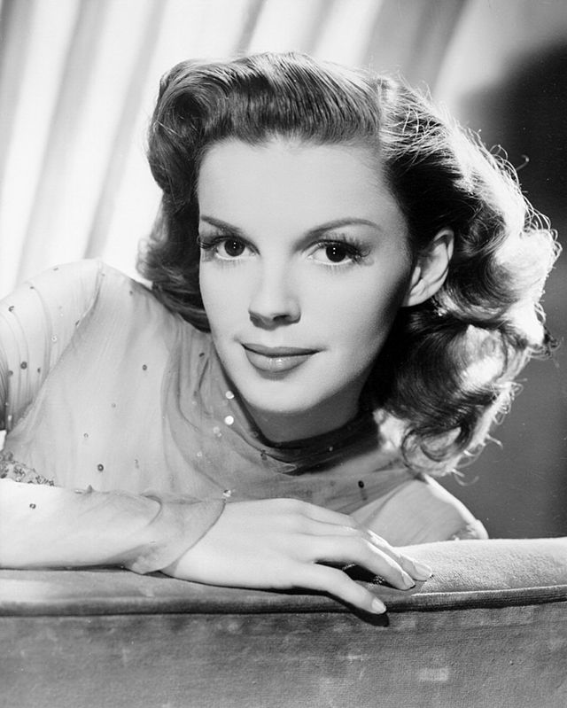 Judy Garland Cosmetic Surgery Face