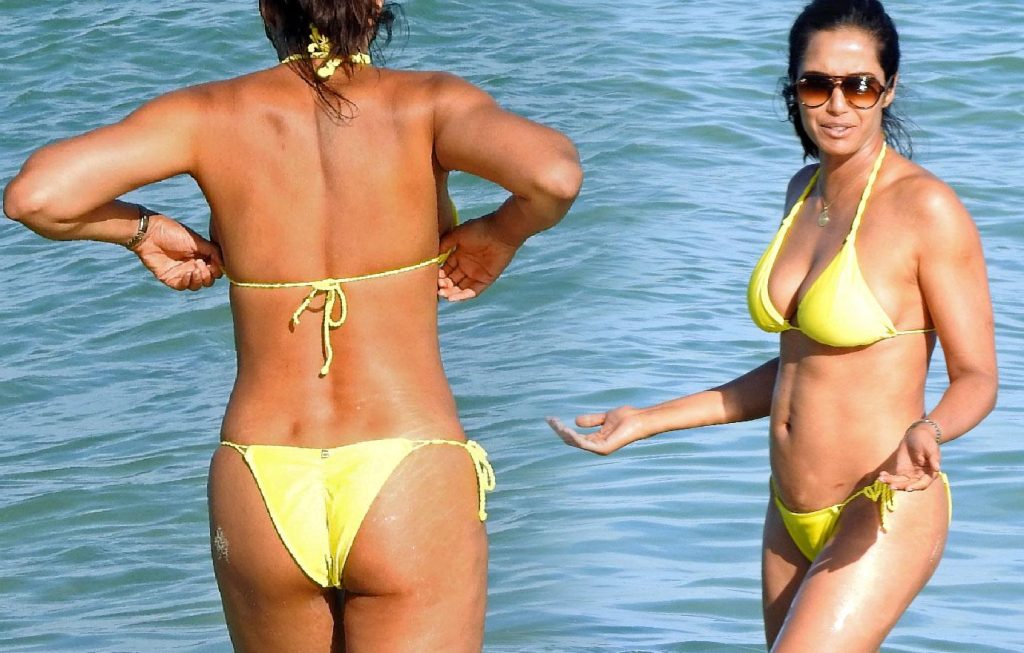 Padma Lakshmi Plastic Surgery Body