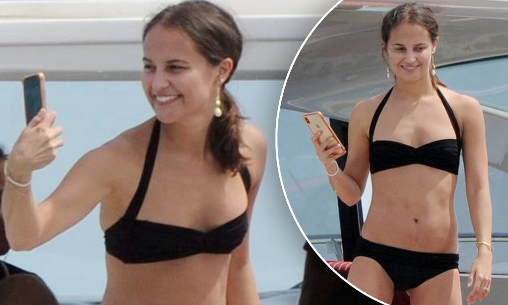 Alicia Vikander Plastic Surgery Body