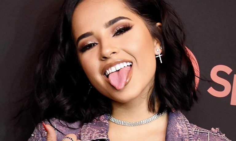 Becky G Plastic Surgery and Body Measurements