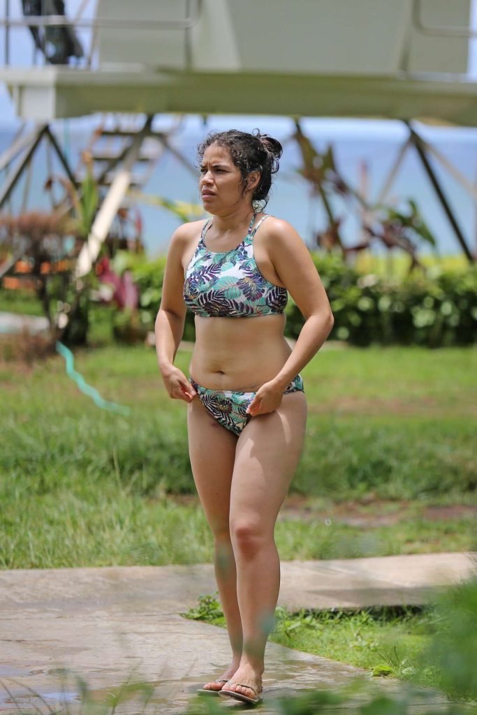 America Ferrera Cosmetic Surgery Body