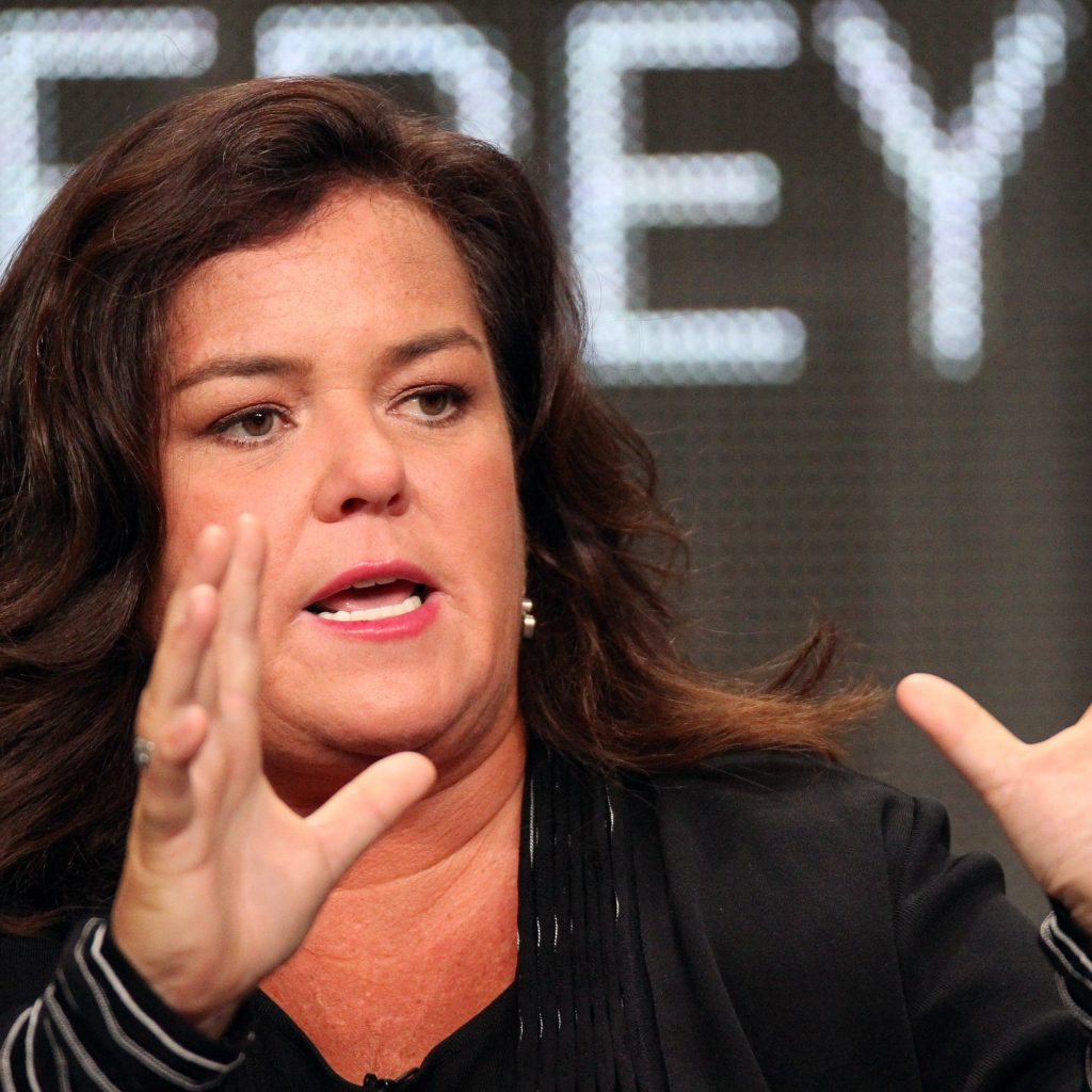 Rosie O’Donnell Cosmetic Surgery Face