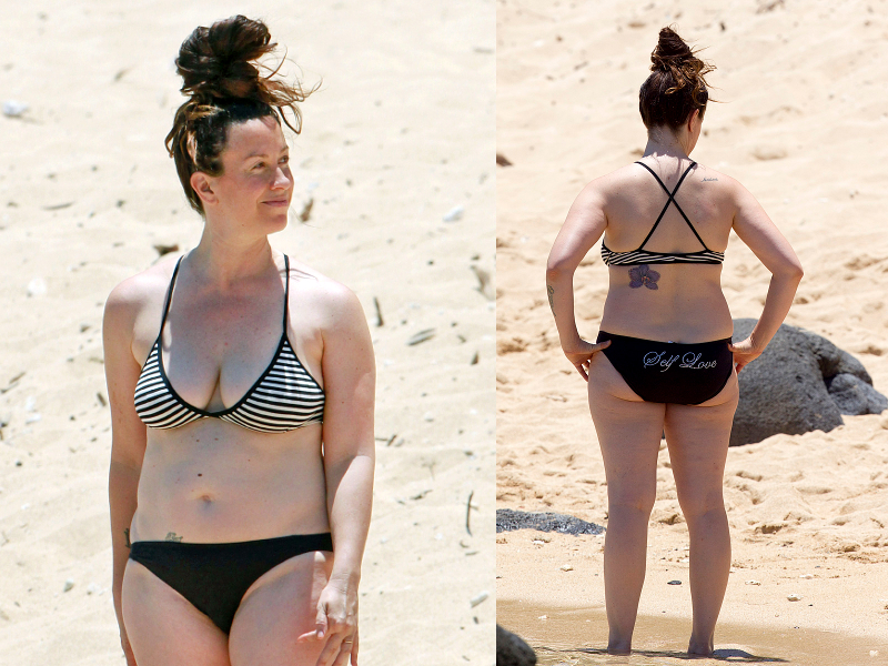 Alanis Morissette Cosmetic Surgery Body