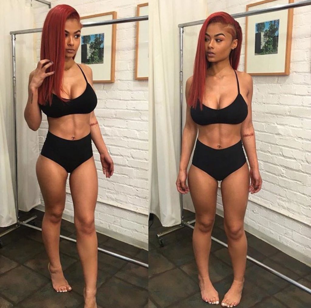 India Westbrooks Plastic Surgery Body