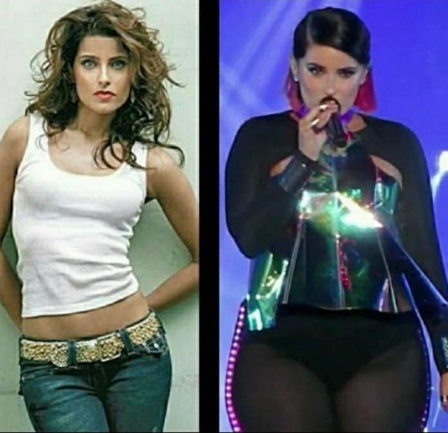 Nelly Furtado Plastic Surgery Body