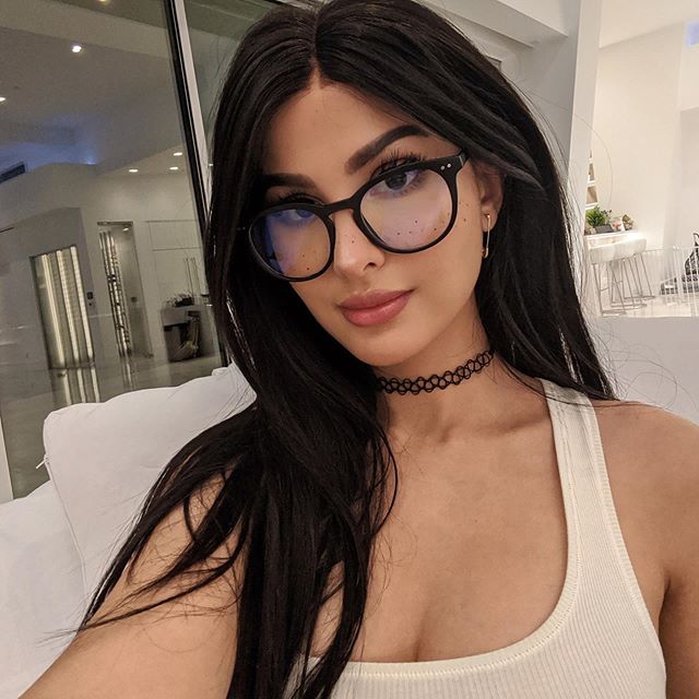 SSSniperWolf Cosmetic Surgery Face