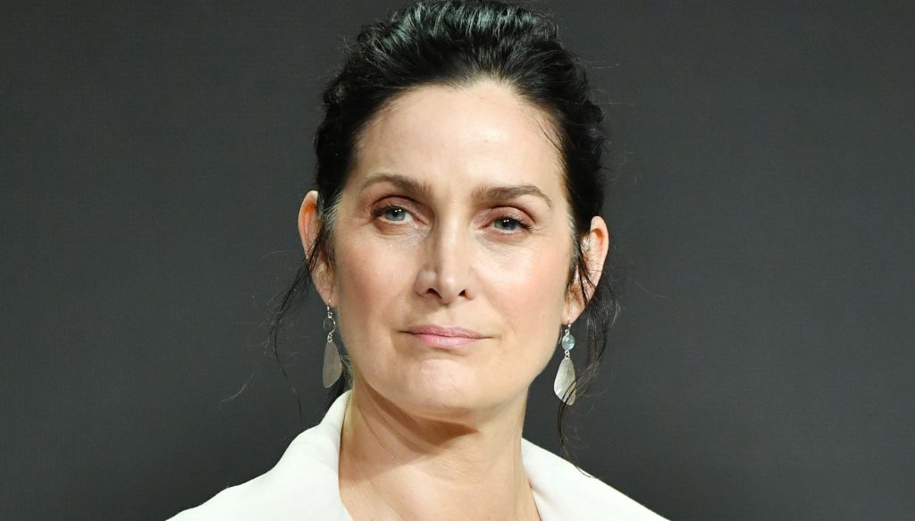 Carrie-Anne Moss Cosmetic Surgery Face