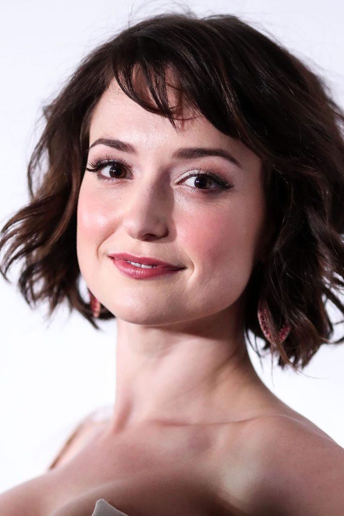 Milana Vayntrub Plastic Surgery Face