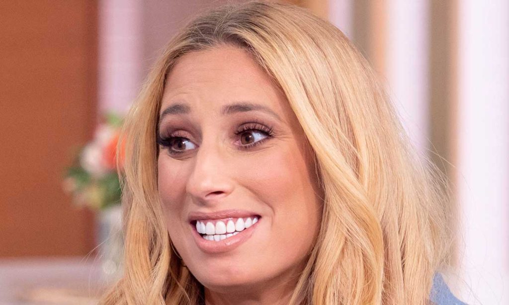 Stacey Solomon Plastic Surgery Face