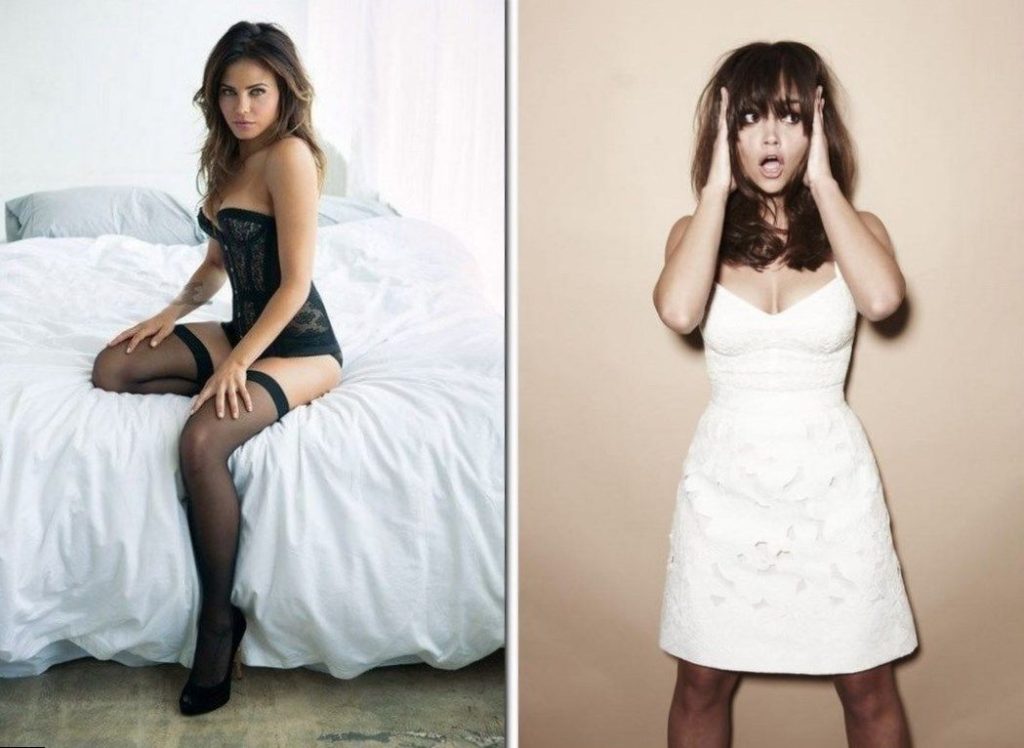 Jenna Coleman Cosmetic Surgery Body