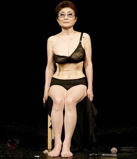 Yoko Ono Plastic Surgery Body
