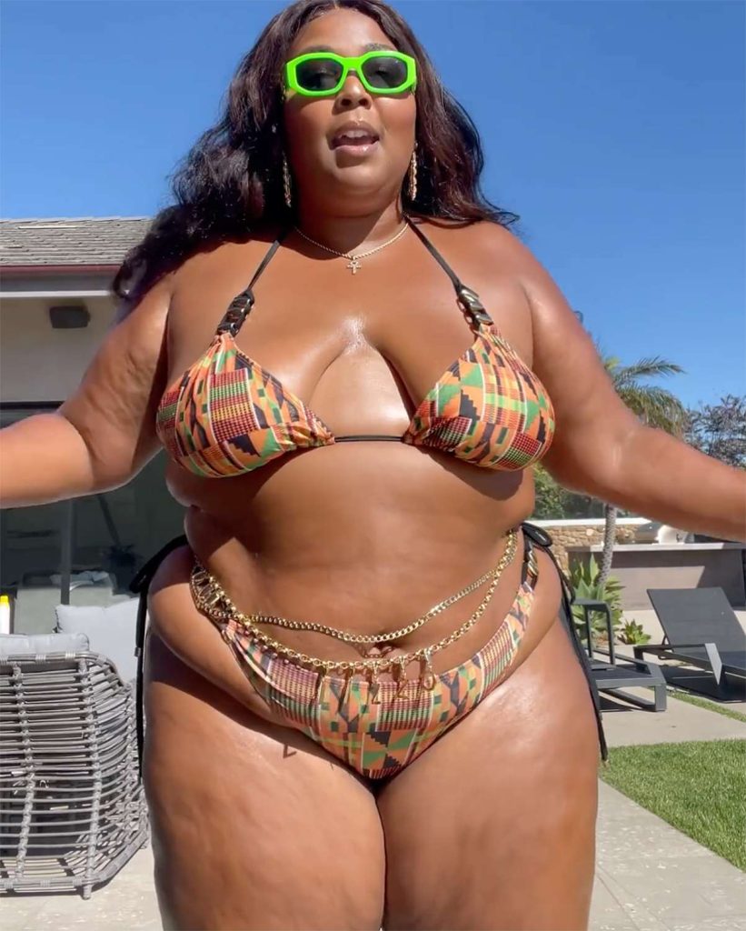 Lizzo Cosmetic Surgery Body