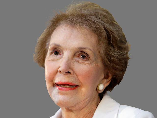 Nancy Reagan Cosmetic Surgery Face