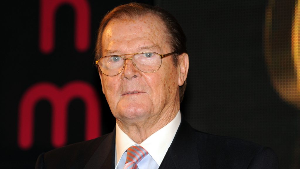 Roger Moore Plastic Surgery Face