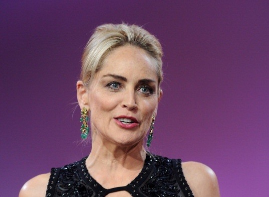 Sharon Stone Boob Job