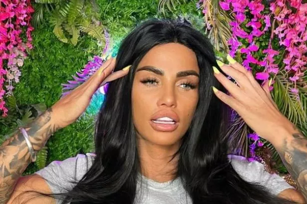 Katie Price Cosmetic Surgery Face
