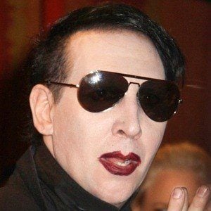 Marilyn Manson Cosmetic Surgery Face