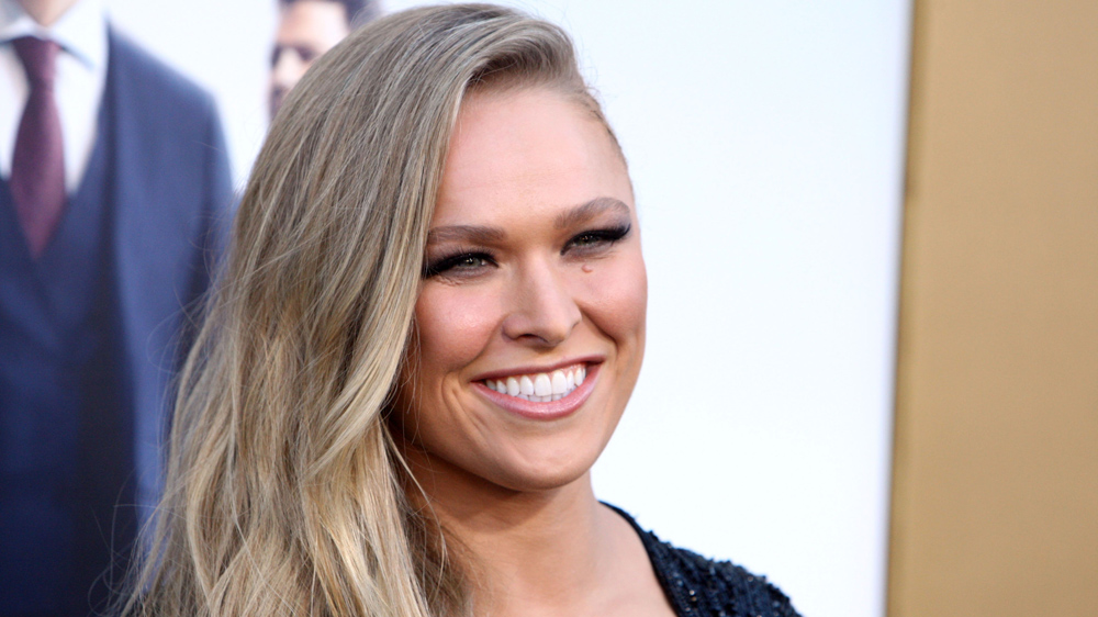 Ronda Rousey Cosmetic Surgery Face