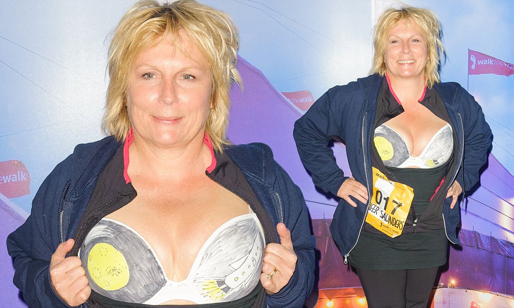 Jennifer Saunders Plastic Surgery Body