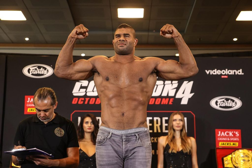 Alistair Overeem Cosmetic Surgery Body