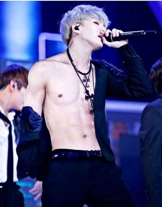 Suga and Signs of Plastic Surgery